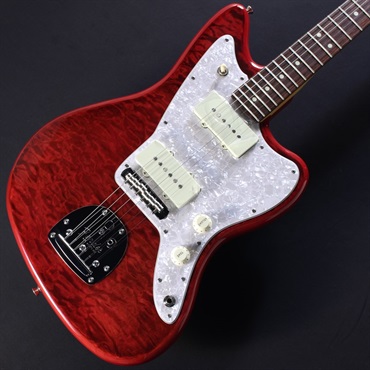 Fender Made in Japan 2024 Collection Hybrid II Jazzmaster QMT (Red Beryl/Rosewood)【キズあり特価】 画像2