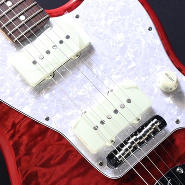 Fender Made in Japan 2024 Collection Hybrid II Jazzmaster QMT (Red Beryl/Rosewood)【キズあり特価】 画像3