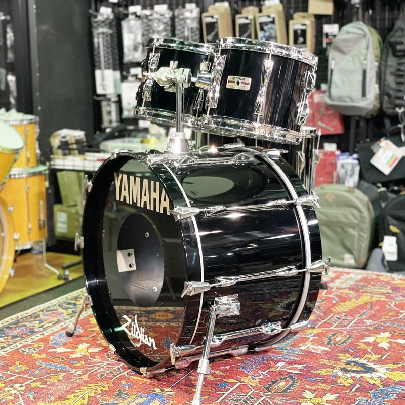 YAMAHA 【USED】YD-9000RC Recording Custom 4pc Drum Kit [22BD，10TT，12TT，16FT/YAMAHAファイバーケース付属/Made In Japan] 画像1