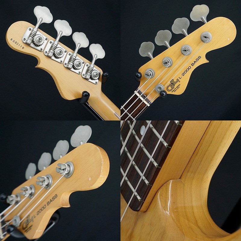 G&L L-2000 見にくかっ Premium ベースギター本体