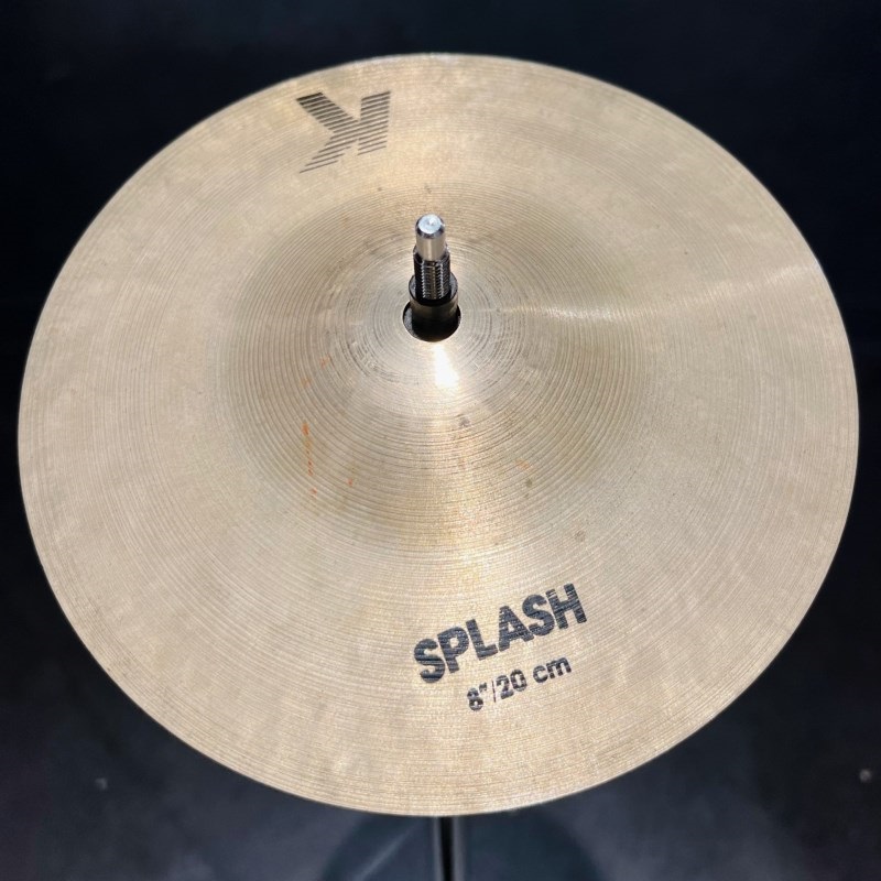 Zildjian 【USED】 K Zildjian Splash 8 [NKZL8SP.PT][175g] 画像1