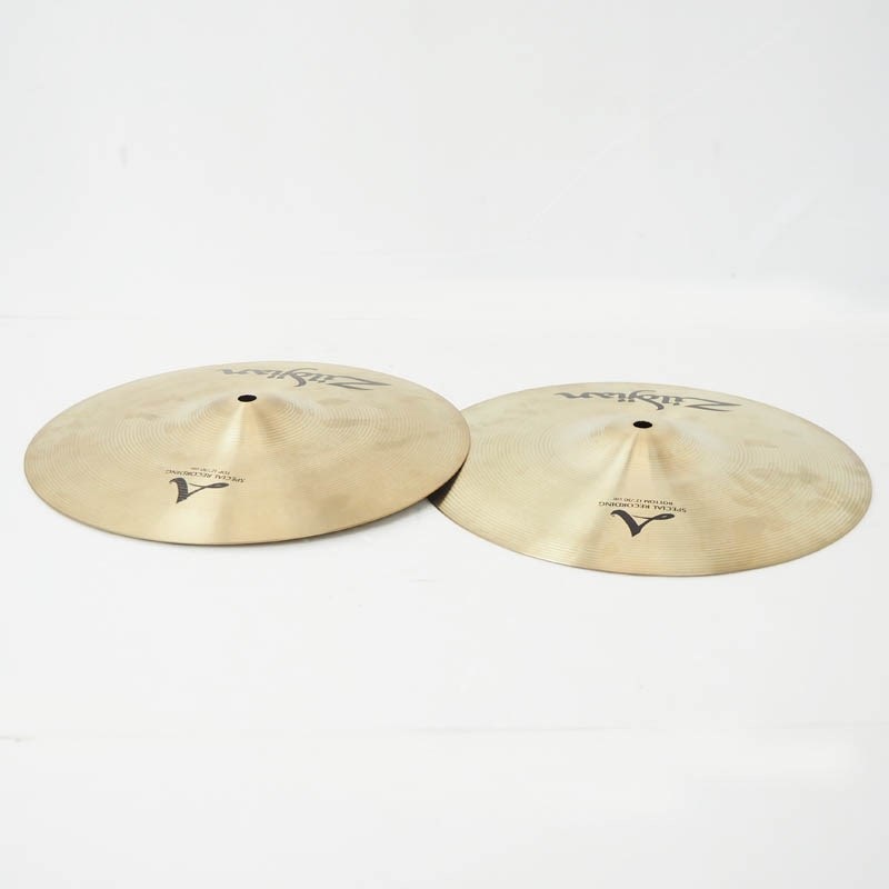 Zildjian 【USED】 Special Recording HiHats 12 pair[Top:748g/Bottom:734g]  ｜イケベ楽器店オンラインストア