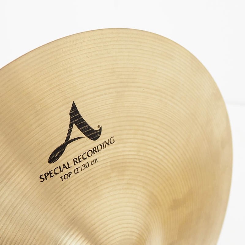 Zildjian 【USED】 Special Recording HiHats 12 pair[Top:748g/Bottom:734g]  ｜イケベ楽器店オンラインストア