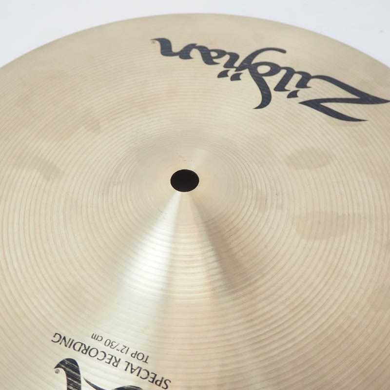 Zildjian 【USED】 Special Recording HiHats 12 pair[Top:748g/Bottom:734g]  ｜イケベ楽器店オンラインストア