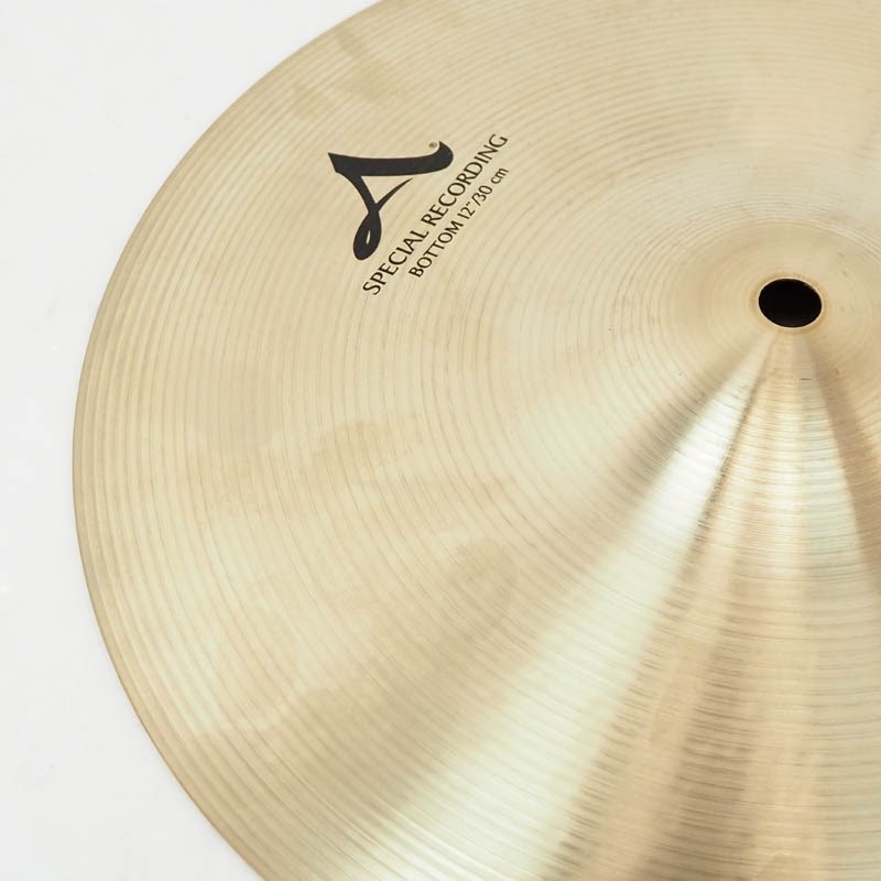 Zildjian 【USED】 Special Recording HiHats 12 pair[Top:748g/Bottom:734g]  ｜イケベ楽器店オンラインストア