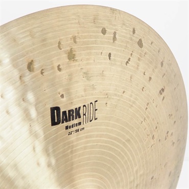 Zildjian 【USED】 K Zildjian Dark Medium Ride 22[3056g] 画像3