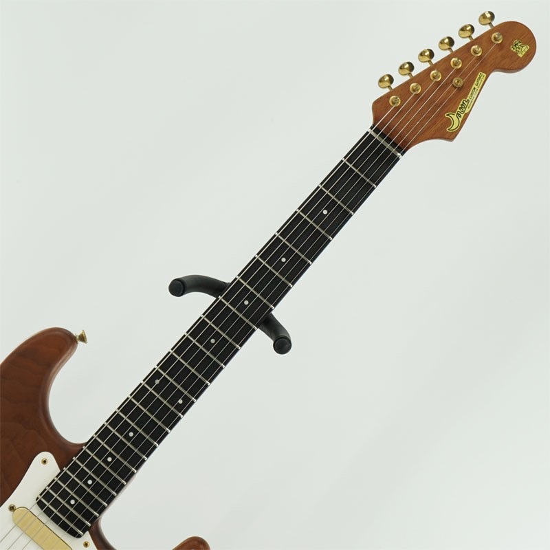 Moon 【USED】ST-B(4S) WN/E GO  Walnut Body / Neck /Ebony FB【SN. 18860】 画像4