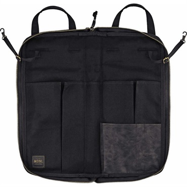 MEINL MWSBK [WAXED CANVAS COLLECTION STICK BAG / Black] 画像2