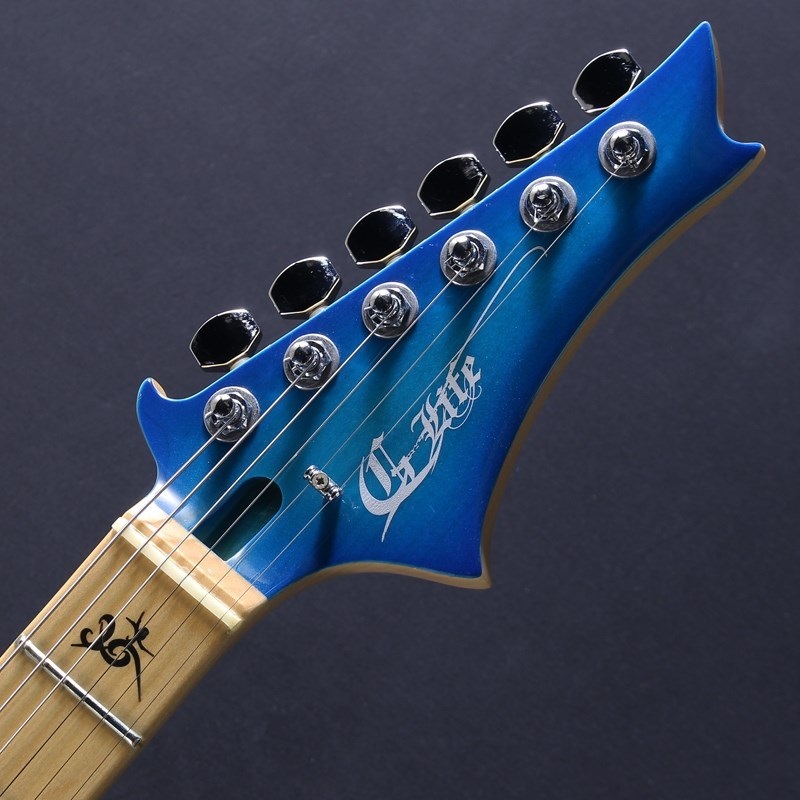 G-Life Guitars 【USED】DSG Classic / Royal Blue Turquoise 画像4