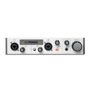 M-AUDIO M-TRACK mk2 （2chオーディオインターフェース）【アウトレット特価品】 画像1