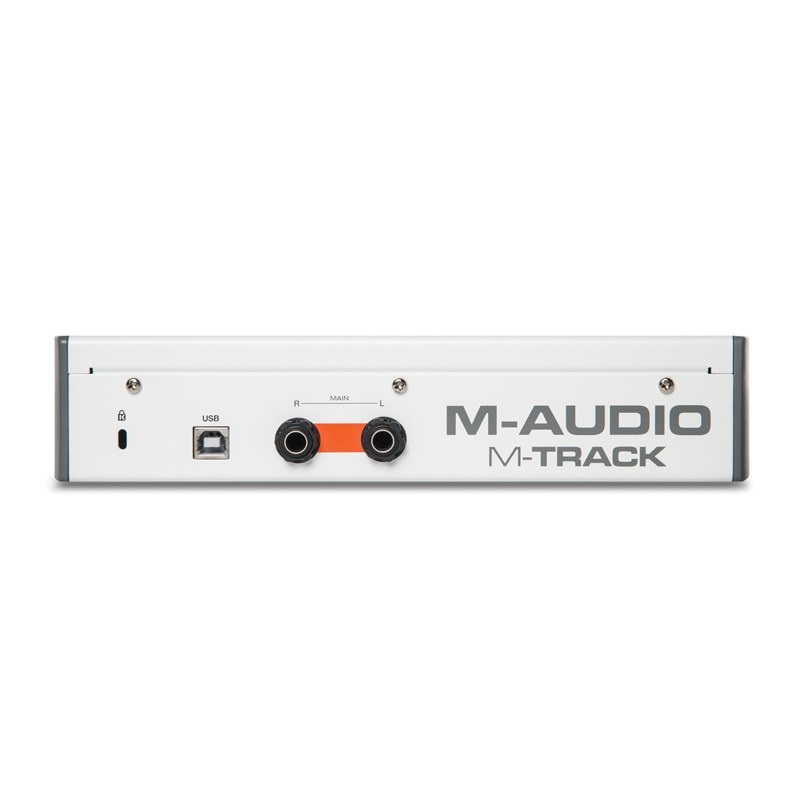 M-AUDIO M-TRACK mk2 （2chオーディオインターフェース）【アウトレット特価品】 画像2