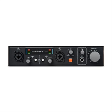 M-AUDIO M-TRACK Plus mk2 （2chオーディオインターフェース）【アウトレット特価品】 画像1