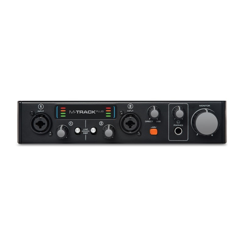 M-AUDIO M-TRACK Plus mk2 （2chオーディオインターフェース）【アウトレット特価品】 画像1