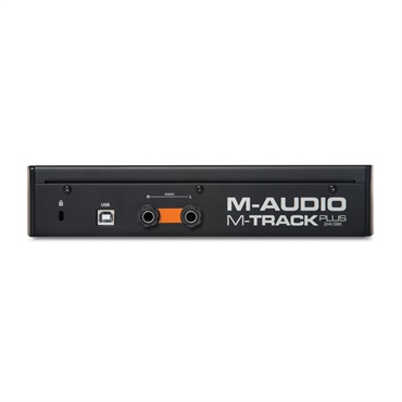 M-AUDIO M-TRACK Plus mk2 （2chオーディオインターフェース）【アウトレット特価品】 画像2