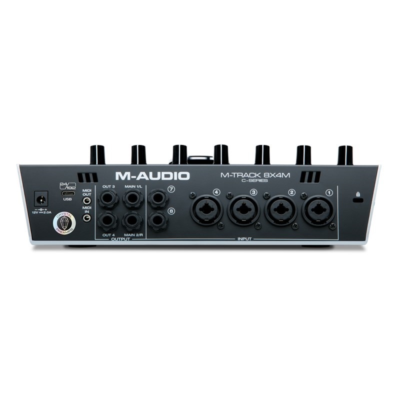 M-AUDIO M-TRACK 8×4M （8chオーディオインターフェース）【アウトレット特価品】 画像2