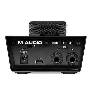 M-AUDIO AIR HUB （USBハブ搭載モニタリングインターフェイス）【アウトレット特価品】 画像1