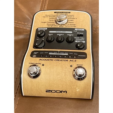 ZOOM 【USED】AC-2 [Pre-Amp & Effects for Acoustic Guitar] ズーム 画像1