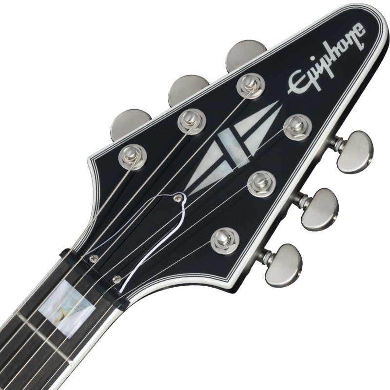 Epiphone Prophecy Flying V (Aged Jet Black Metallic) 画像2