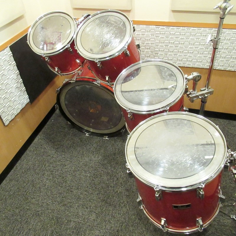 Pearl 【USED】President Series Fiber Shell 5pc Set 画像1