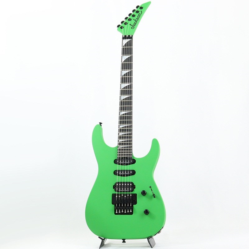 Jackson USA American Series Soloist SL3 (Satin Slime Green/Ebony) 【特価】 画像1