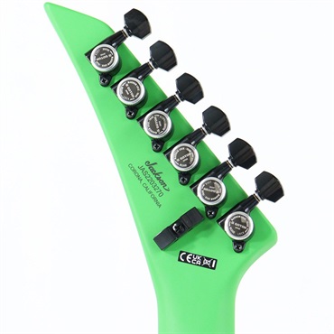 Jackson USA American Series Soloist SL3 (Satin Slime Green/Ebony) 【特価】 画像8