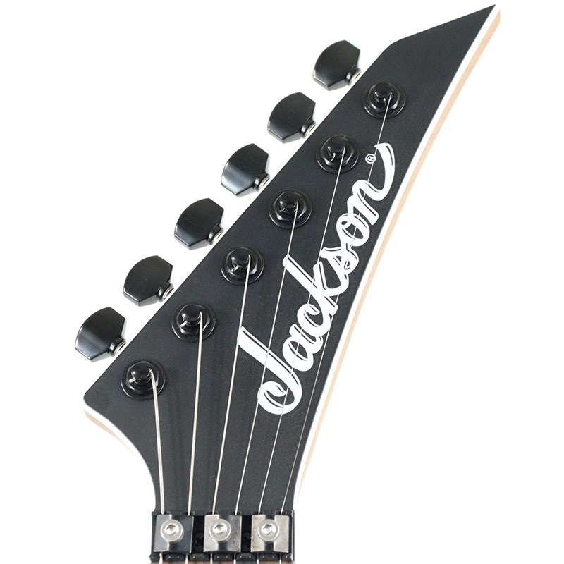 Jackson USA American Series Virtuoso (Satin Black/Streaked Ebony) 【特価】 画像7