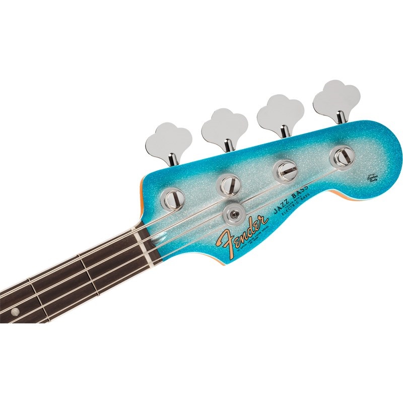 Fender MEX 【9月下旬以降入荷予定、ご予約受付中】 Limited Player Plus x Blu DeTiger Jazz Bass (Sky Burst Sparkle) 画像3