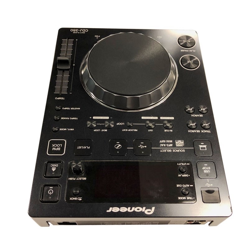 Pioneer DJ 【USED】CDJ-350(1) ｜イケベ楽器店オンラインストア