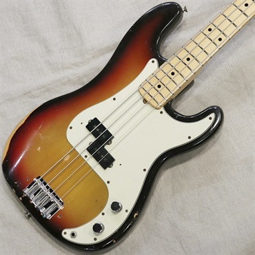 Fender USA Precision Bass '72 Sunburst/M 画像1