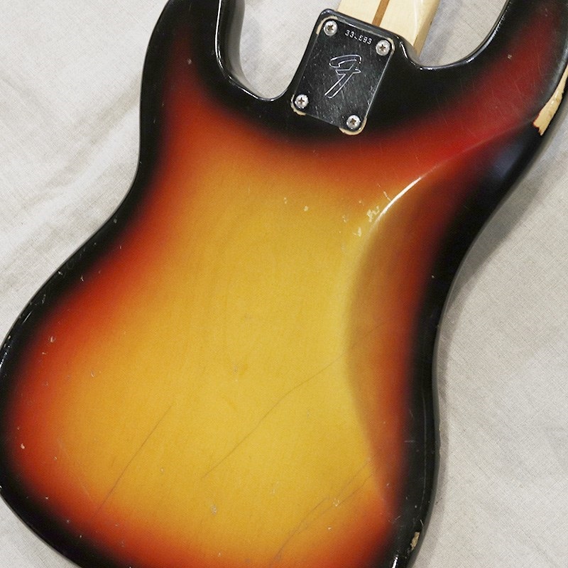 Fender USA Precision Bass '72 Sunburst/M 画像3