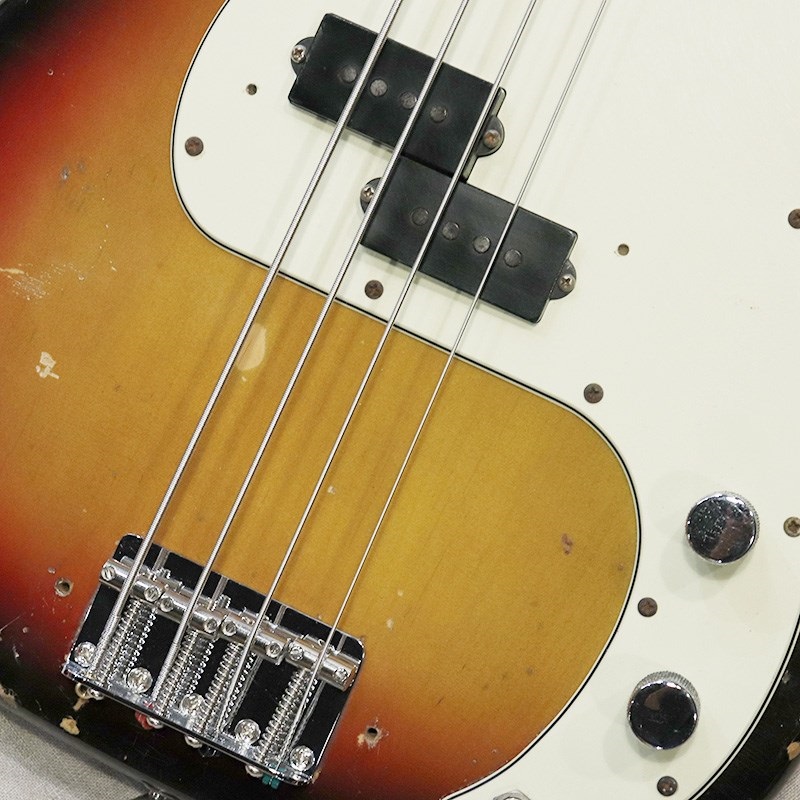 Fender USA Precision Bass '72 Sunburst/M 画像5