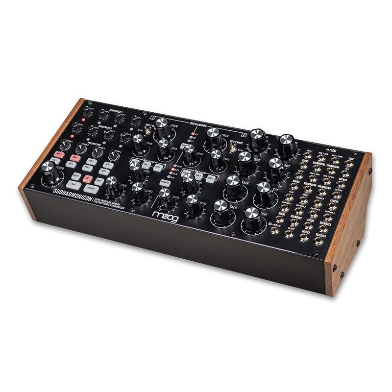 moog 【ブラックフライデーセール】Subharmonicon Semi-Modular Polyrhythmic Analog  Synthesizer ｜イケベ楽器店オンラインストア