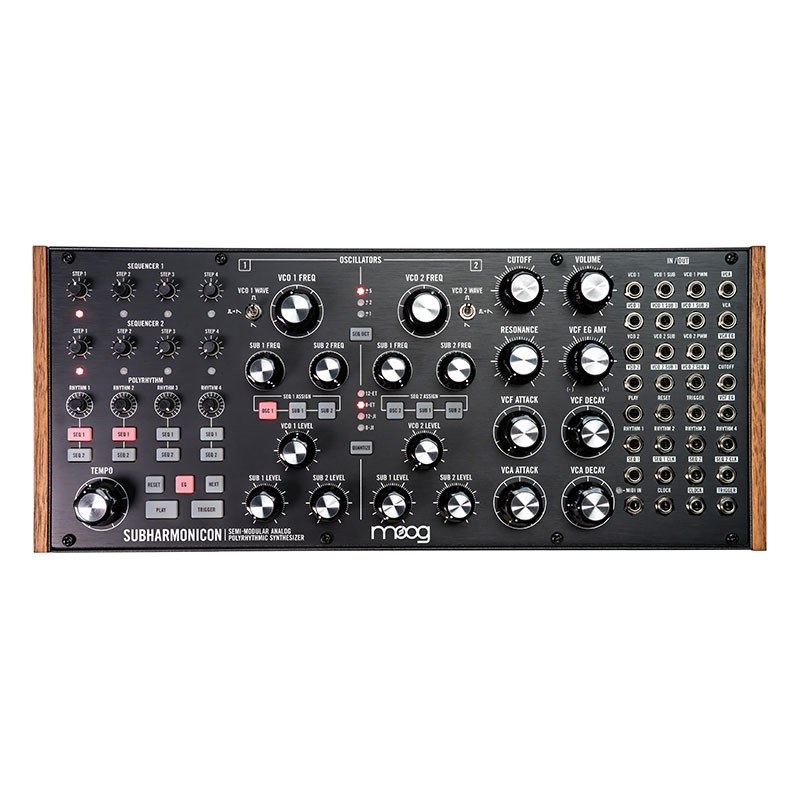 moog 【ブラックフライデーセール】Subharmonicon Semi-Modular Polyrhythmic Analog  Synthesizer ｜イケベ楽器店オンラインストア