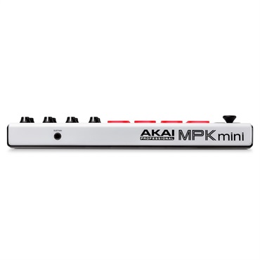 AKAI MPK mini MK2 WHITE (ミニ25鍵USB-MIDIキーボード)【アウトレット特価品】 画像3