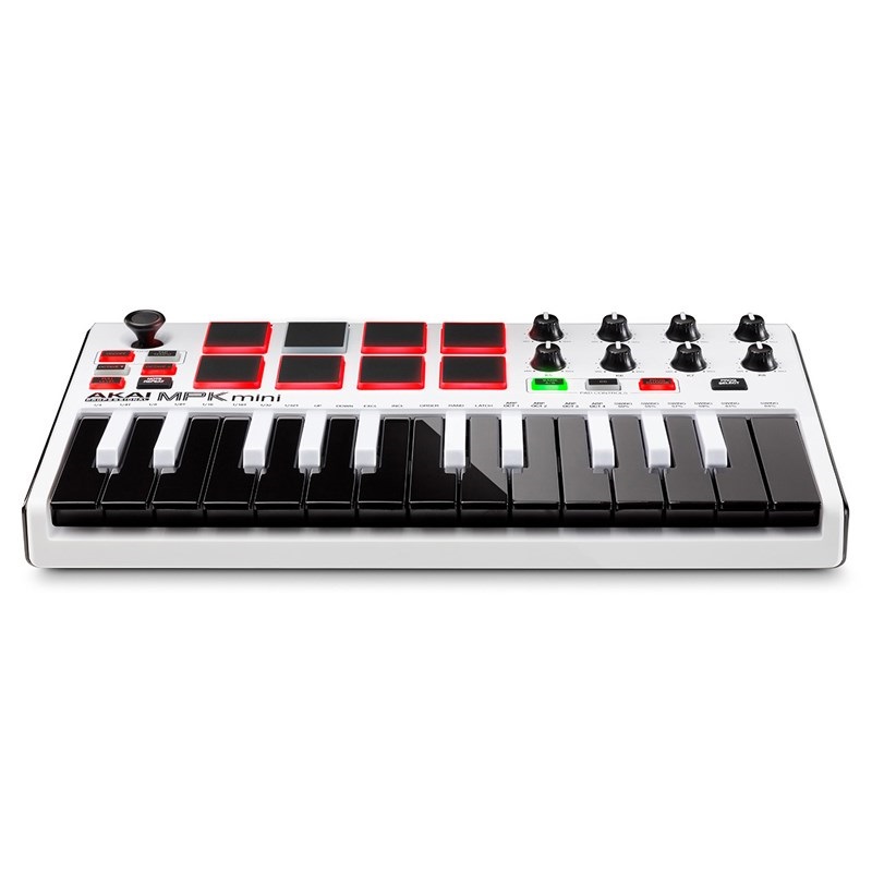 AKAI MPK mini MK2 WHITE (ミニ25鍵USB-MIDIキーボード)【アウトレット特価品】 画像6