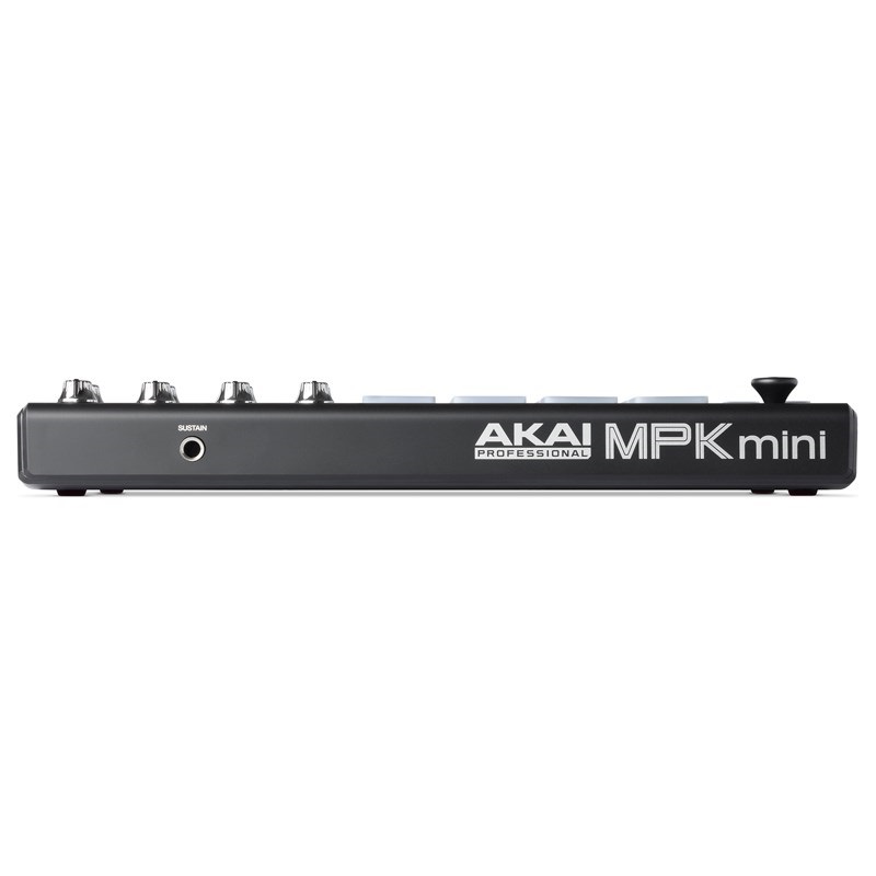 AKAI MPK mini MK2 BLACK  (ミニ25鍵USB-MIDIキーボード)【アウトレット特価品】 画像2