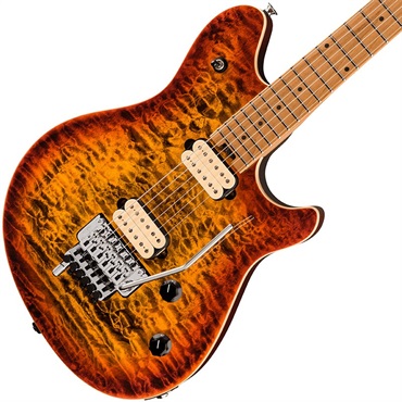 EVH Wolfgang Special QM (Tiger Eye Glow/Baked Maple) 画像2