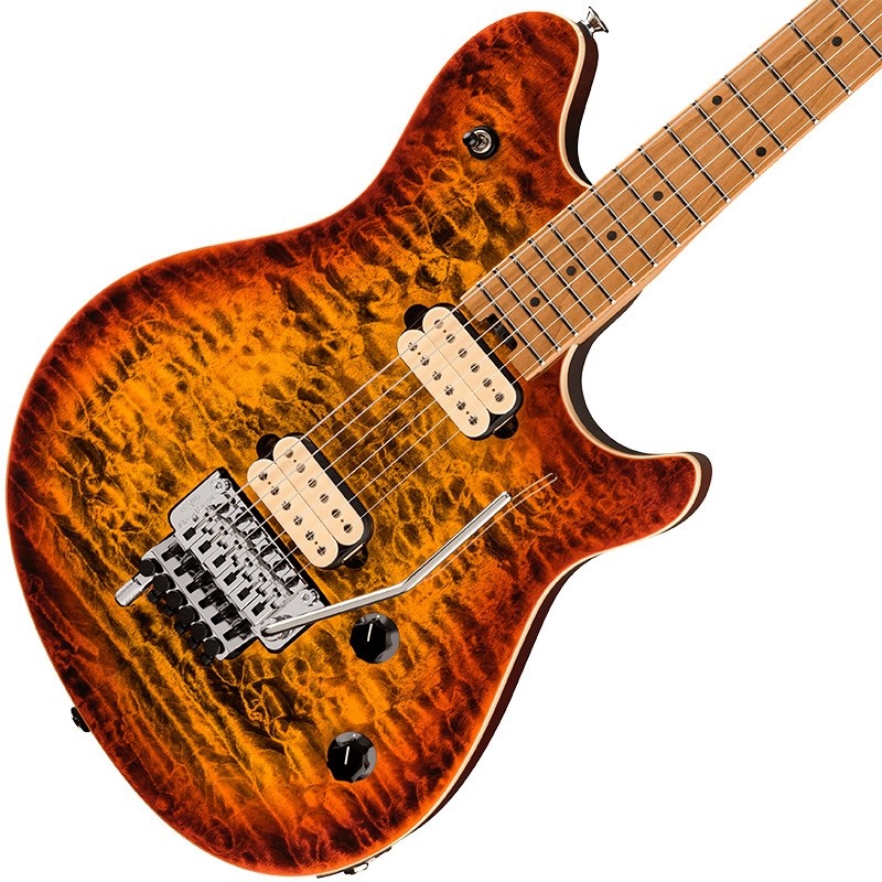 EVH Wolfgang Special QM (Tiger Eye Glow/Baked Maple) 画像2