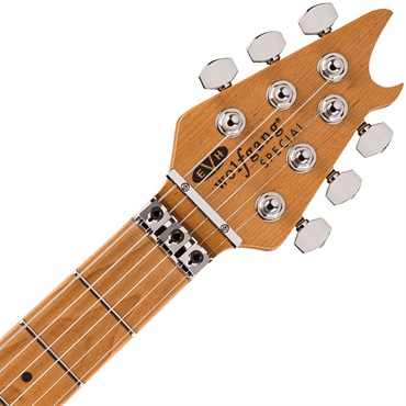 EVH Wolfgang Special QM (Tiger Eye Glow/Baked Maple) 画像4