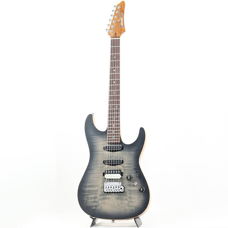 Ibanez Prestige TQM2-CUF (Charcoal Black Burst Flat) [Tom Quayle Model] 画像1