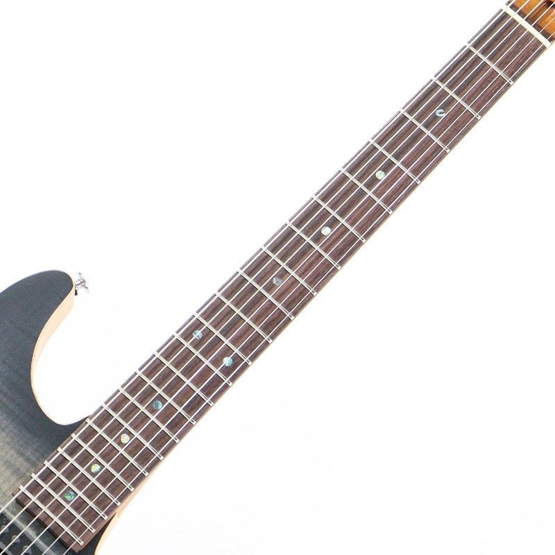 Ibanez Prestige TQM2-CUF (Charcoal Black Burst Flat) [Tom Quayle Model] 画像5