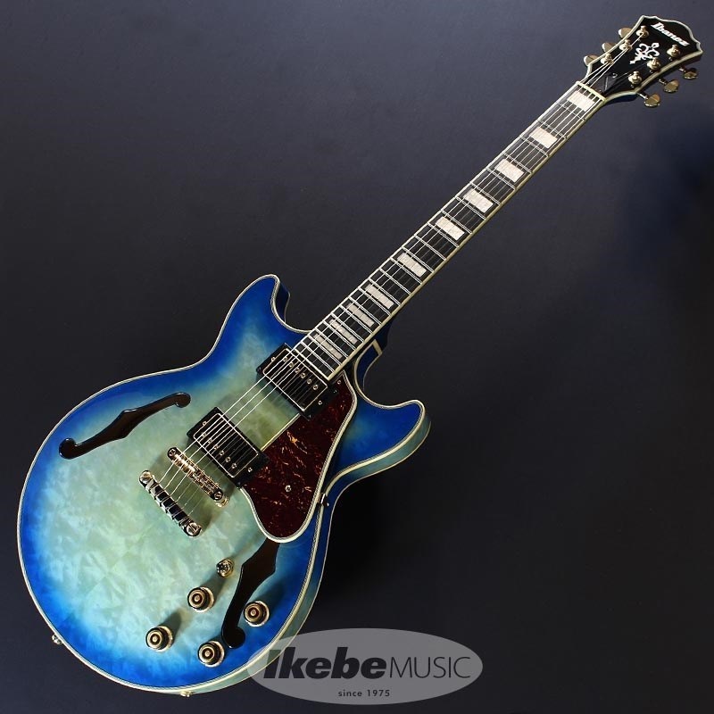 Ibanez Artcore Expressionist AM93QM-JBB 画像1