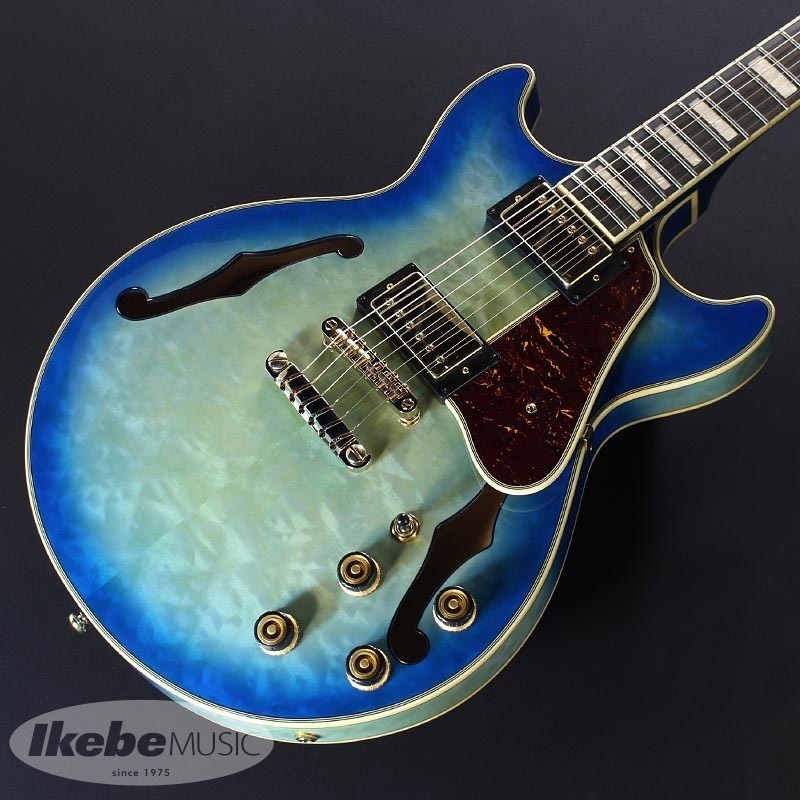 Ibanez Artcore Expressionist AM93QM-JBB 画像2