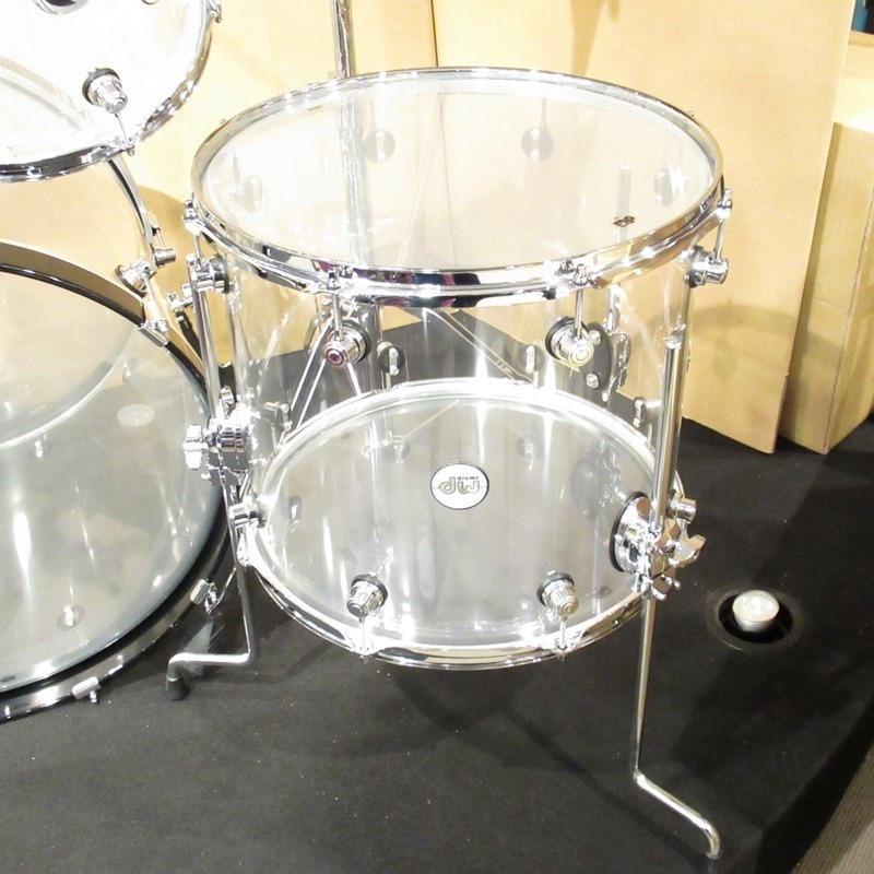 dw Design Series Acrylic 4pc Drum Kit [BD22，FT16，TT12&10]【店頭展示特価品】 画像4