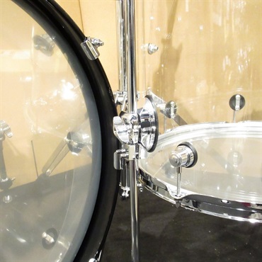 dw Design Series Acrylic 4pc Drum Kit [BD22，FT16，TT12&10]【店頭展示特価品】 画像6