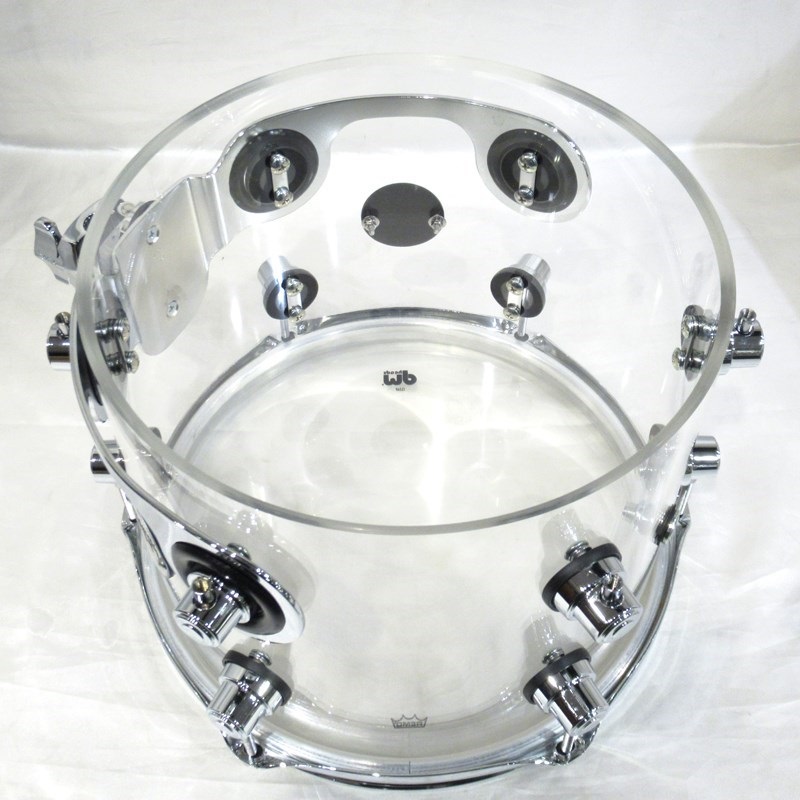 dw Design Series Acrylic 4pc Drum Kit [BD22，FT16，TT12&10]【店頭展示特価品】 画像8