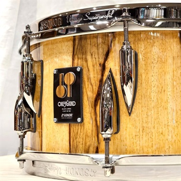 SONOR 【世界限定80台】One of a Kind Snare Drum 13×6.5 Black Limba [OOAK22-1365SDW BL]【店頭展示特価品】 画像1