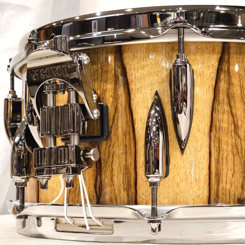 SONOR 【世界限定80台】One of a Kind Snare Drum 13×6.5 Black Limba [OOAK22-1365SDW BL]【店頭展示特価品】 画像3