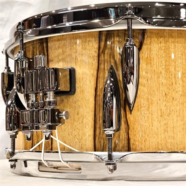 SONOR 【世界限定80台】One of a Kind Snare Drum 13×6.5 Black Limba [OOAK22-1365SDW BL]【店頭展示特価品】 画像4