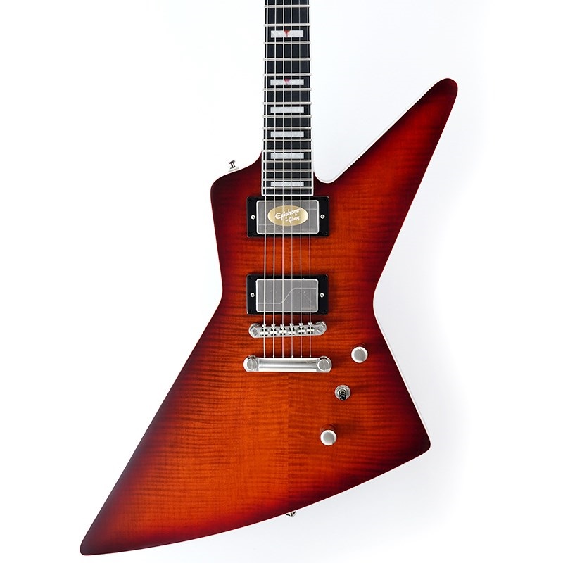 Epiphone Prophecy Extura (Aged Bengal Tiger Burst) 画像10